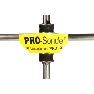 PRO Sonde - système anti vibration