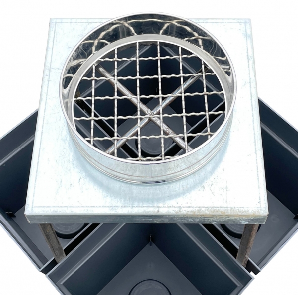 grille inox de maille 40 mm grille inox de maille 40 mm